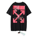 Playera Off White Spider