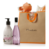 Natura Presente Perfume Ekos Amazo Feminino Maes