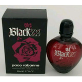 Black Xs For Her De Paco Rabanne Perfume Original!!!