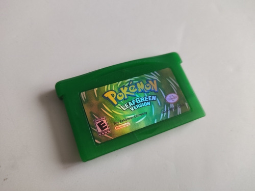 Pokemon Leafgreen Version (usa) Juego Fisico Gameboy Advance