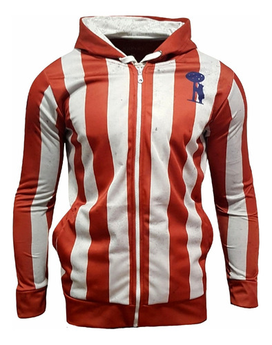 Campera Canguro Kapho Futbol Atl. Madrid Vintage Adultos