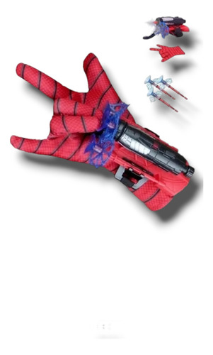 Guantes Lanza Dardos De Spiderman!