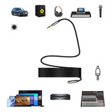 Cable Audio Prolongador Auriculares Mini Plug 3.5mm 5 Metros