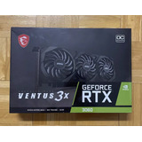 Msi Nvidia Geforce Rtx 3060 12gb Ventus X3 Cooler