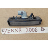 Mica Plafon Luz Porta Placa Sienna 2004/2010 Luz Rh