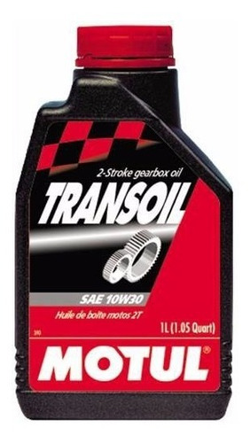 Aceite Motul Transoil 2t Para Caja 10w30 Obvio En Fas Motos!