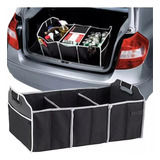 Organizador Auto Caja Bolso Plegable Maletero Vehiculos