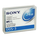 Digital Data Storage Dds 3 , Cartucho De Datos Dig. Dds-3 , Sony Dgd125p, Premium, Imation, Epoch, Hp C5708a, Se Factura