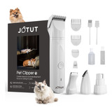 Jotut Kit De Cortapelos Para Perros De Bajo Ruido, Afeitador