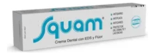 Squam Crema Dental X80gr