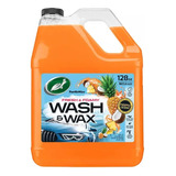 Shampoo Piña-coco Lavado Para Auto Turtle Wax Wash 1 Galon