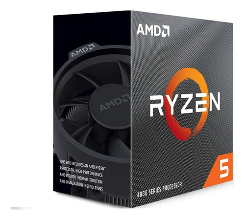 Proces. Amd Ryzen 5 4600g Am4 Con Video