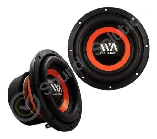 Par! Subwoofer Doble Bobina Waraudio Lieutenant84 600w Rms