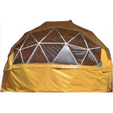 Domo Geodésico Desde 3,4diam Pvc Lona Impermeable 1° Calidad