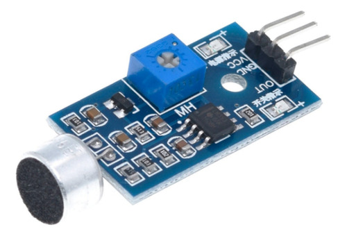 Kit 10 Módulo Detector Sensor De Som Palmas Para Arduino Pic