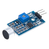 Kit 10 Módulo Detector Sensor De Som Palmas Para Arduino Pic