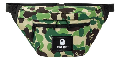 Mochila Hombro Bape Bandolera Mariconera Baby Milo Crossbody 