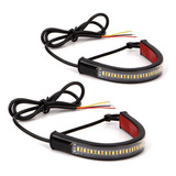 Tira Led Bicolor Blanca Y Amarilla Shock Lig De 12 V Y 36 Co