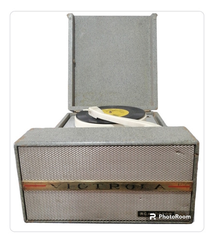 Tocadiscos Rca Victrola 1964 Valvular Maleta