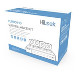 Kit 4 Cctv Hilook By Hikvision 1080p