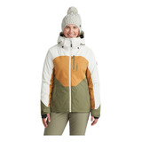 Campera Mujer Snow Oneill Carbonite Impermeable 10k Nieve