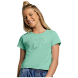 Blusa Infantil Juvenil Teen Cropped Menina Young Class