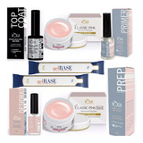 Kit Volia Gel +prep + Desidrat + Prime + Top + Brinde Gratis