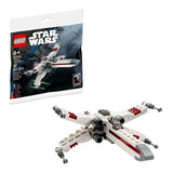 Lego Starwars X-wing Caza Espacial 30654 - 87 Pz