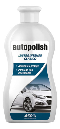 Autopolish Lustre Intenso - Clásico - 450ml