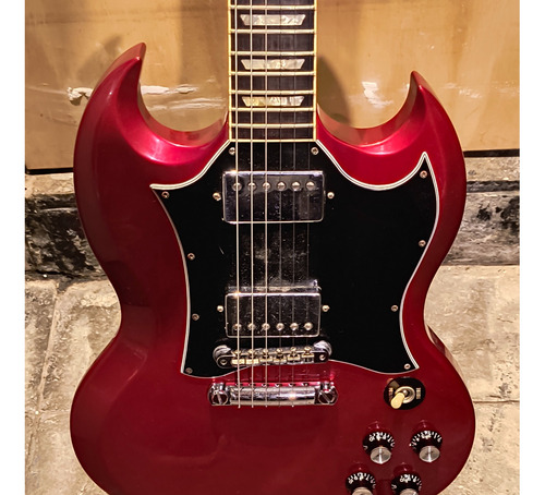 Gibson Sg Standard 1993 Ferrari Red