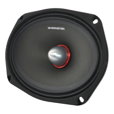 Medio Rango 6x9 Pulgadas Monster Smm6905 900w Max Open Show Color Negro | Meses sin interés
