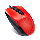 Mouse Genius Dx-150x Usb Rojo