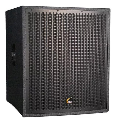 Melo Dsp18pro Subwoofer Amplificado 18 900 Watts Clase D