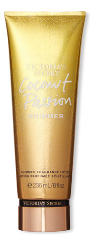 Coconut Passion Shimmer Body Lotion Mist Victorias Secret 