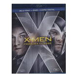 Dvd  Blu Ray  X Men   Primeira Classe Duplo