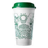 Vaso Starbucks Todos Sembramos Café Junio 2021 + Tarjeta