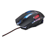 Mouse Gaming Nitro Color Negro