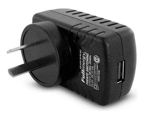 Fuente Switching 5volt 3amp Salida Usb Fullenergy De Pared