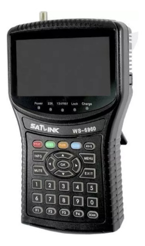 Localizador De Satélite Satlink Ws-6960