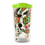 Tervis Disney 100 Vaso Aislado Para Halloween, 16 Onzas