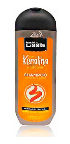 Shampoo Con Keratina Y Silicona - mL a $48
