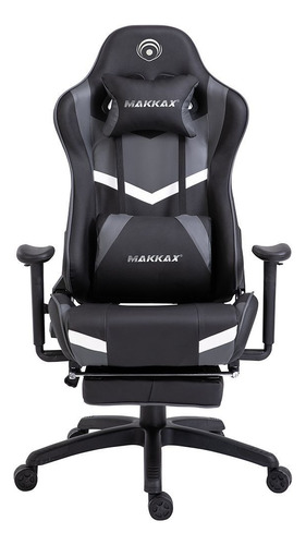 Silla Gamer Sillon Butaca Gaming Chair Black And Roll Ade