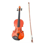 Violin 4/4 Incluye Arco Brea Estuche Acustico 