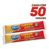 Torrone Turron Y Mani Arcor 25g - 01 Caixa C/ 50 Unidades