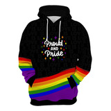 Moletom Blusa Lgbt Love Is Love Pride Comunidade Full 303