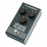 Pedal Tc Electronic Grand Magus Distorsion Tipo Valvular