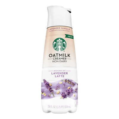 Crema Starbucks Oatmilk Non-dairy Lavander Latte 828ml Usa | MercadoLibre