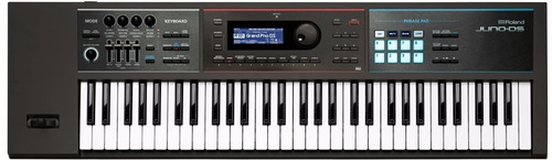 Teclado Sintetizador Roland Juno Ds61 61 Teclas Loja Oficial