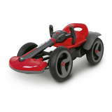 Go Kart Electrico Prinsel Flex 6v Llanta Neumatica Color Rojo