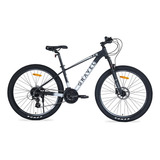 Bicicleta Gravel Andes Mtb R27.5 24v Shimano Altus Color Negro/plateado Tamaño Del Cuadro L